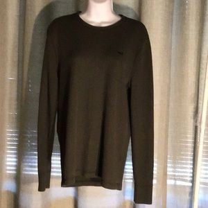 Men’s knit pullover top HOLLISTER